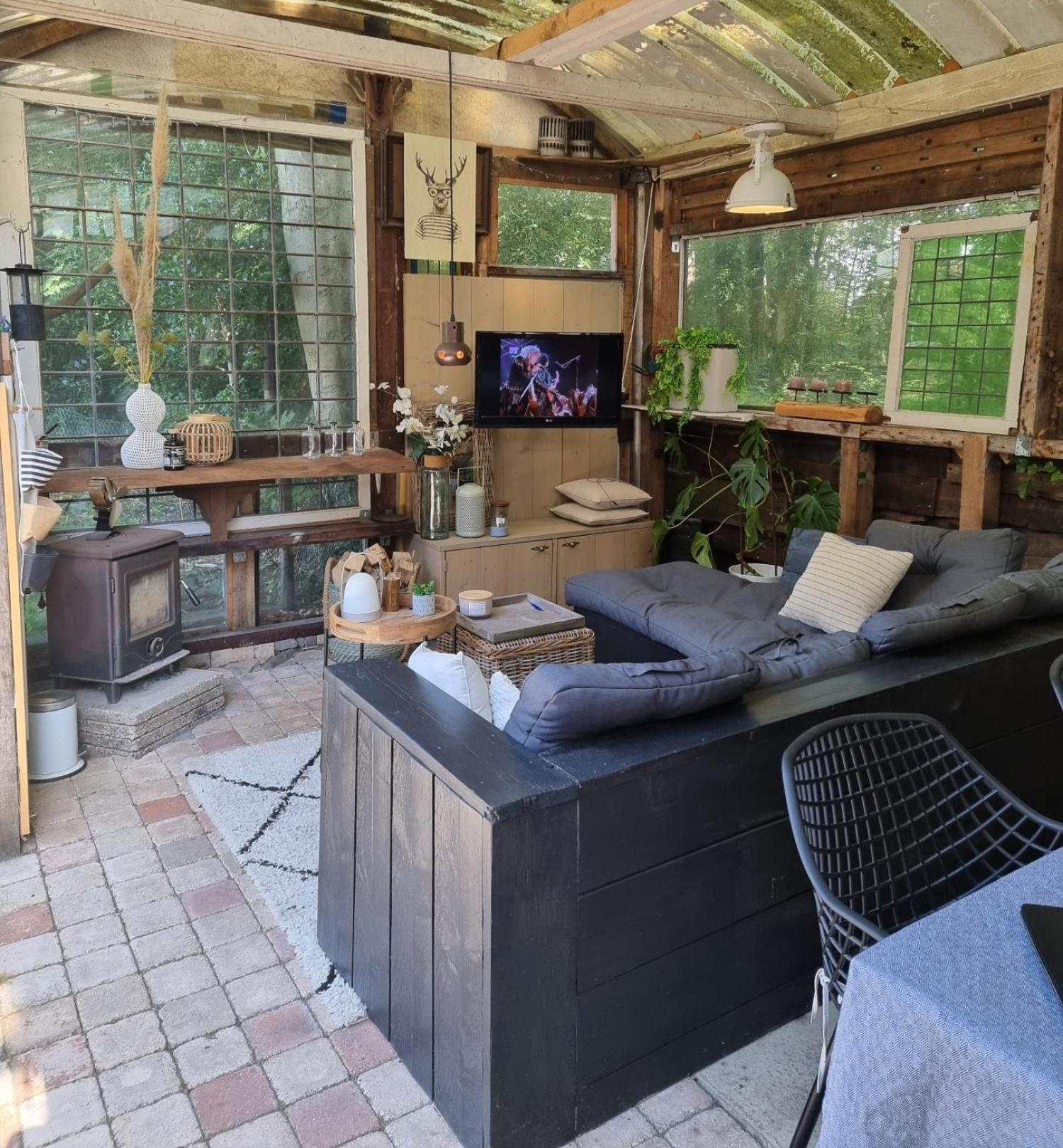 Ferienwohnung Logeren Bij Sabine En Jw Beekbergen Exterior foto