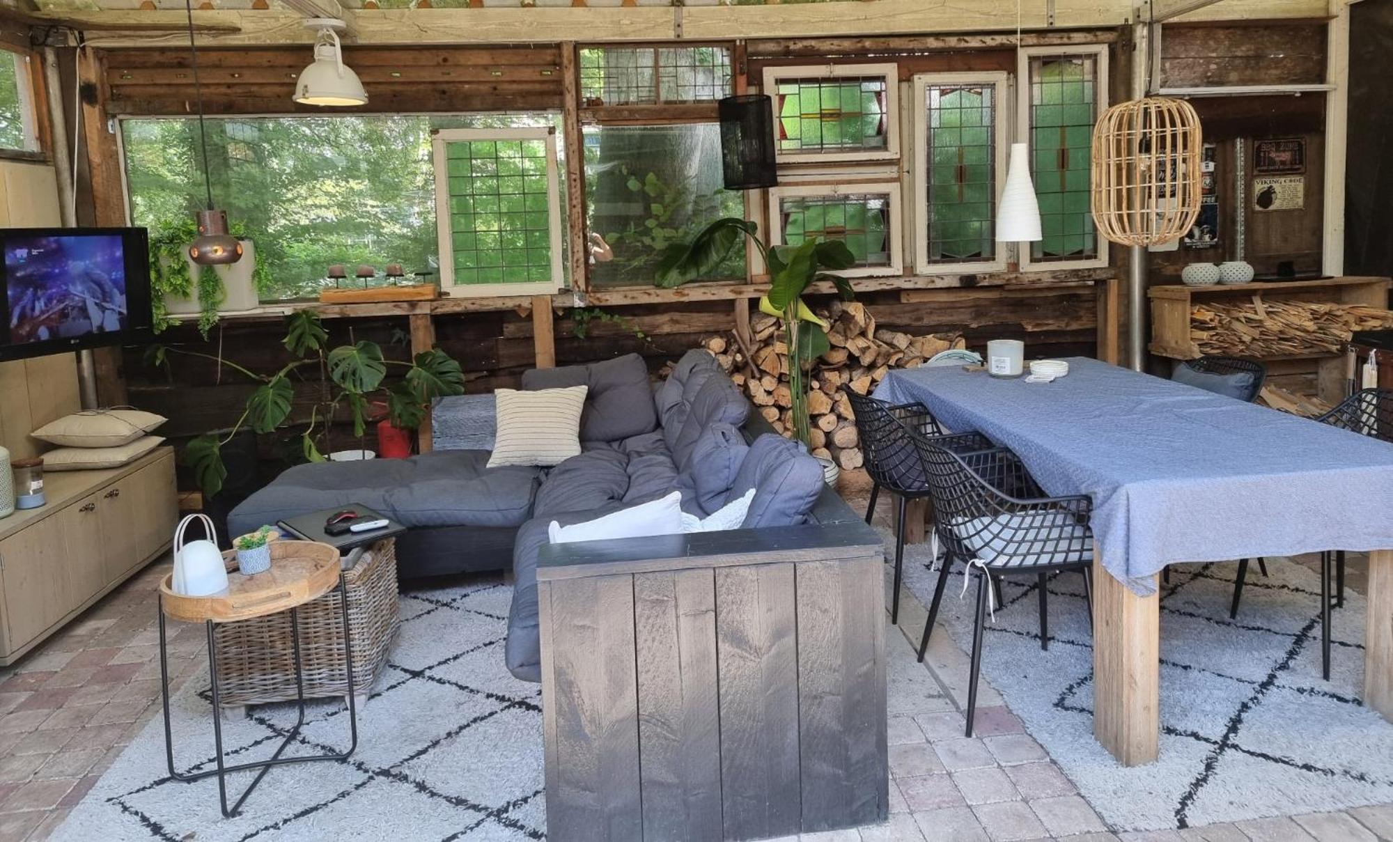 Ferienwohnung Logeren Bij Sabine En Jw Beekbergen Exterior foto